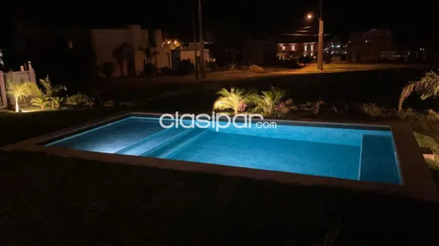 Sanber, aqua village: 4 suites, amplia recepción, refrig. Full, quincho, parrilla, piscina, foto 2