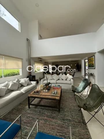 Imponente residencia, aqua village: Amplia recepc, 4 suites, sauna quincho, piscina, jardí, foto 2