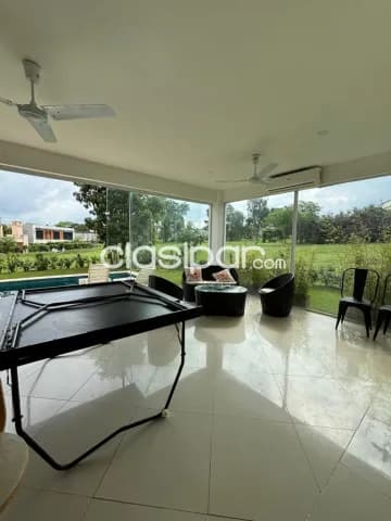 Imponente residencia, aqua village: Amplia recepc, 4 suites, sauna quincho, piscina, jardí, foto 3