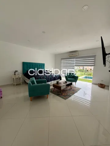 Imponente residencia, aqua village: Amplia recepc, 4 suites, sauna quincho, piscina, jardí, foto 4