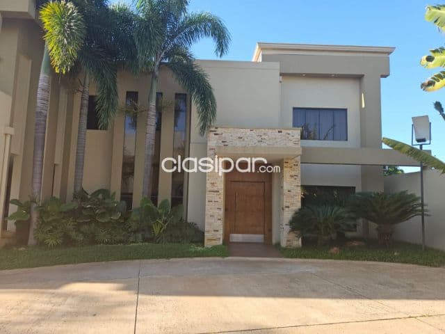 Ykua sati, goethe: Residencia en importante condominio, 4 dormit, escritorio, gran jardín, foto 1