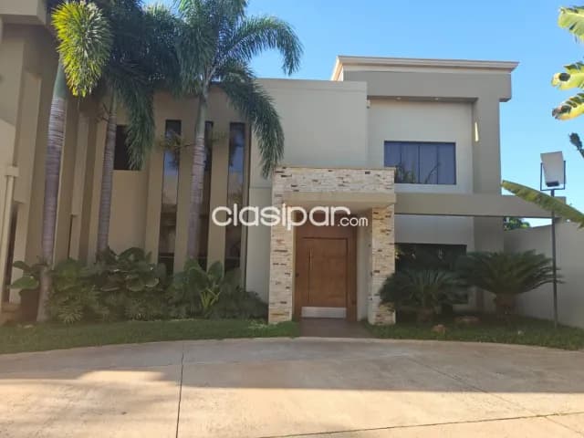 Ykua sati, goethe: Residencia en importante condominio, 4 dormit, escritorio, gran jardín, foto 2