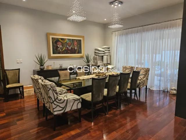 Ykua sati, goethe: Residencia en importante condominio, 4 dormit, escritorio, gran jardín, foto 4