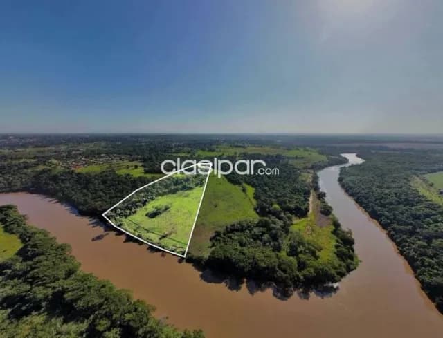 Casa Quinta en Presidente Franco costa al Río Monday - 6 Ha, foto 2