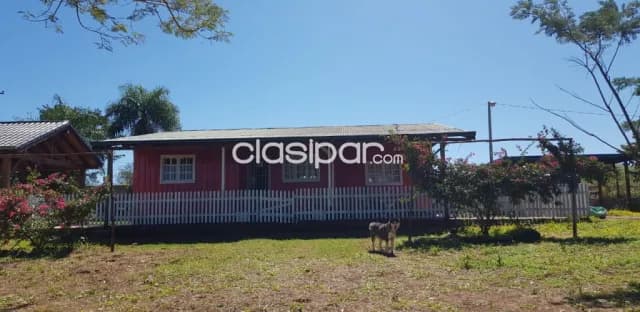 Casa amoblada con 2 hectáreas en San Juan del Paraná: 3 habitaciones y 1 baño — foto 2