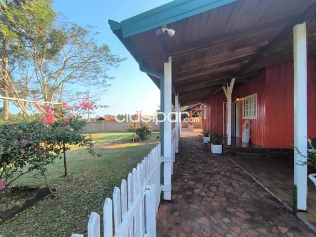 Casa amoblada con 2 hectáreas en San Juan del Paraná: 3 habitaciones y 1 baño — foto 3