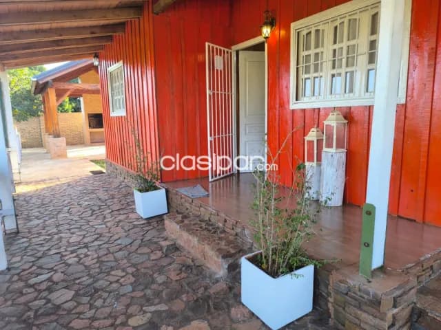 Casa amoblada con 2 hectáreas en San Juan del Paraná: 3 habitaciones y 1 baño — foto 4