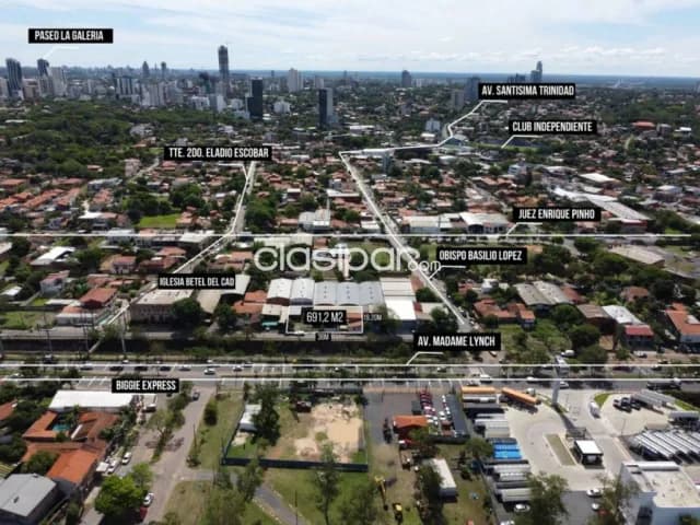 Terreno amplio zona madame lynch-zona altamente comercial — foto 3