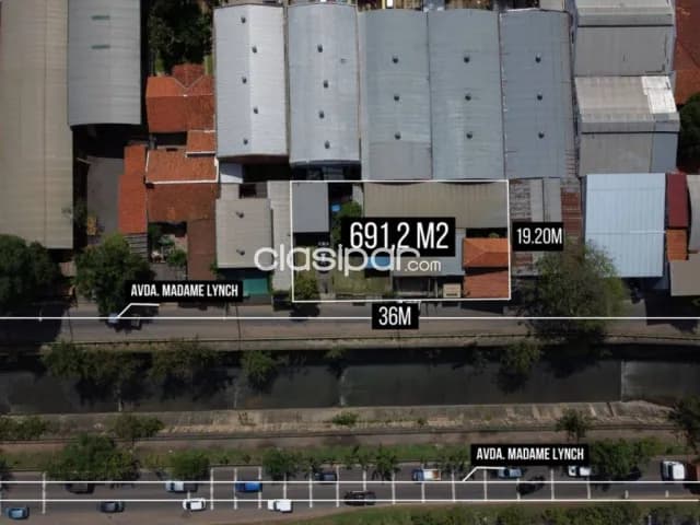 Terreno amplio zona madame lynch-zona altamente comercial — foto 4