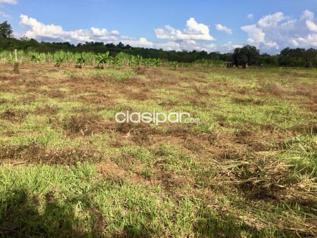 Campo Agrícola Mecanizado en Yguazú - 30 Ha