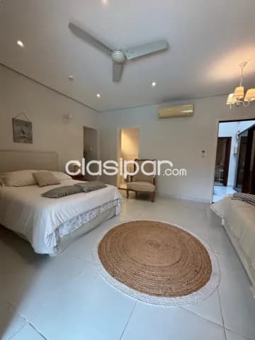 Amplia casa amoblada en surubi'i, foto 3