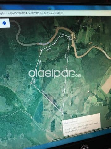 134 has. en Tavapy – Alto Parana