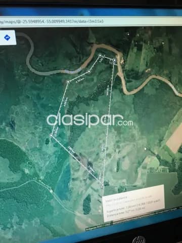 134 has. en Tavapy – Alto Parana, foto 2