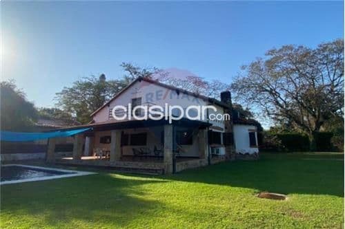 Casa c/3 habs estilo colonial en sanber c/todos los servicios por enero 2025 — foto 1