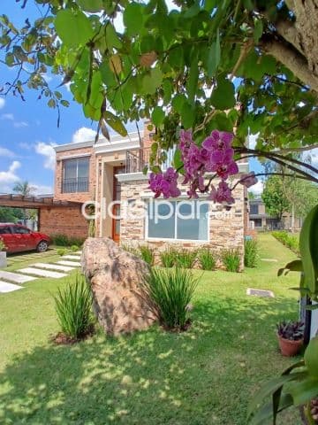 Aqua village, sanber: Elegante residencia, totalmente amoblada, 3 dormit, jardín, quincho — foto 1