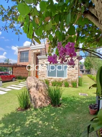 Aqua village, sanber: Elegante residencia, totalmente amoblada, 3 dormit, jardín, quincho — foto 2