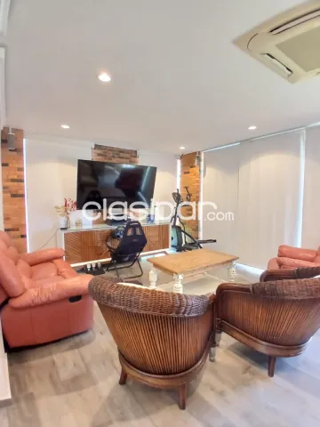 Aqua village, sanber: Elegante residencia, totalmente amoblada, 3 dormit, jardín, quincho — foto 4