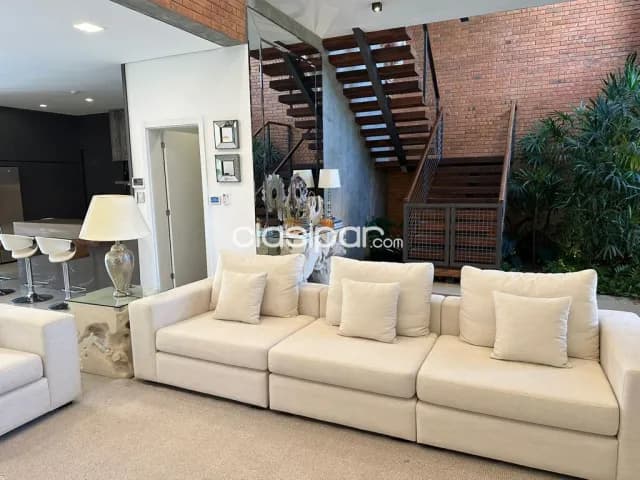 Prox. Aerop, ñuguasu, a 5min Asunción: En bo privado, 4 dormit, amplia recepción, jardín, foto 3