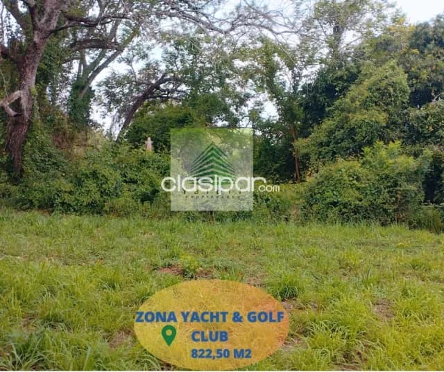 Lambare zona yacht & golf club terreno 822,50 m2, foto 5