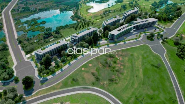 departamentos de lujo en M5 rio verde, dentro de "EL DELTA", foto 3