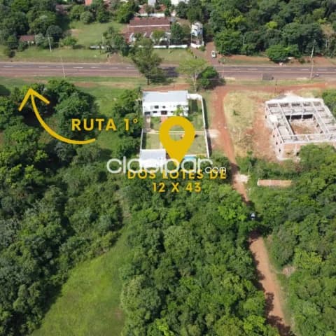 lote de 516 m2 en el barrio Paraíso de San Juan del Paraná, Ruta 1 — foto 3