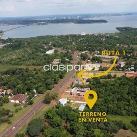 lote de 516 m2 en el barrio Paraíso de San Juan del Paraná, Ruta 1 — foto 4