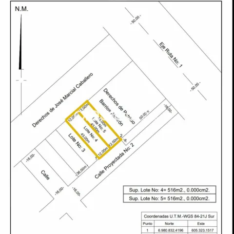 lote de 516 m2 en el barrio Paraíso de San Juan del Paraná, Ruta 1 — foto 5