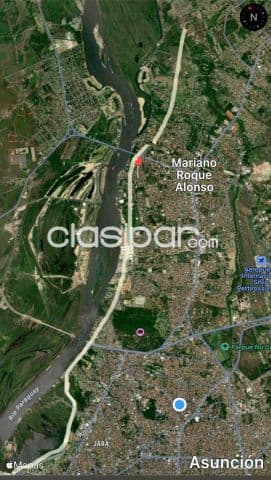 2 Terrenos con 500m2 en total en Mariano Roque Alonso zona Castillo Remanso — foto principal