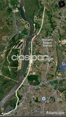 2 Terrenos con 500m2 en total en Mariano Roque Alonso zona Castillo Remanso — foto 2