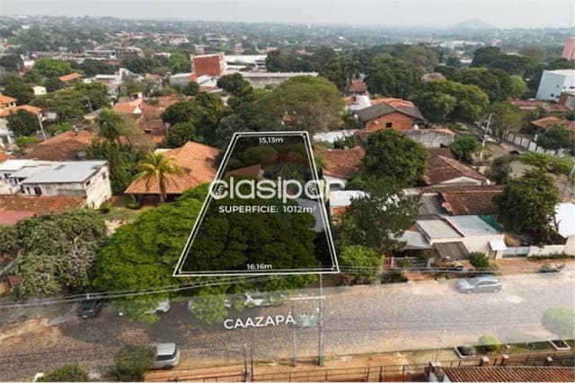 AMPLIO TERRENO en ZONA BRUNO GUGGIARI 270,000 USD Paraguay Asunción Vista Alegre Caaza, foto 2