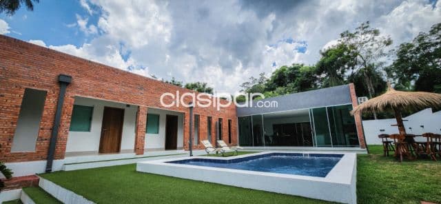 Temporal de casa en San Bernardino