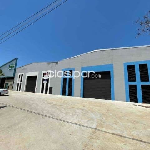 Luque, sanber: 900 m2, deposito + oficina + parking, construcción superior, 30.000.000 gs, foto 1