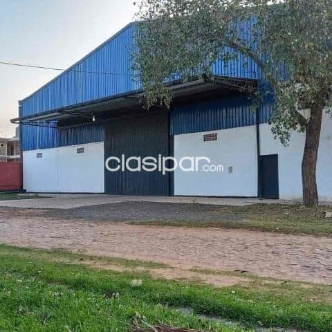 Mr. Alonso, remanso: 1.080m2, deposito + oficina + entrada p/ camiones, 15.000.000 gs, foto 1