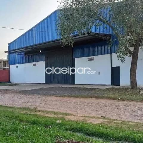 Mr. Alonso, remanso: 1.080m2, deposito + oficina + entrada p/ camiones, 15.000.000 gs, foto 2
