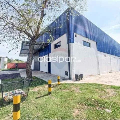 Mr. Alonso, remanso: 1.080m2, deposito + oficina + entrada p/ camiones, 15.000.000 gs, foto 3