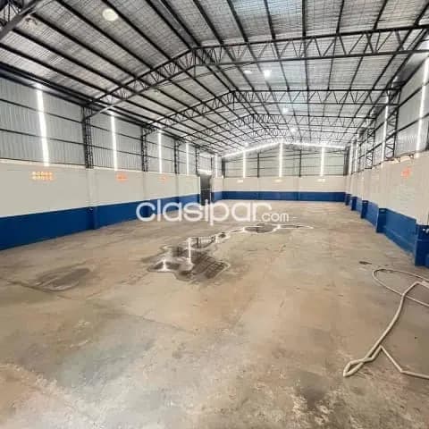 Mr. Alonso, remanso: 1.080m2, deposito + oficina + entrada p/ camiones, 15.000.000 gs, foto 5