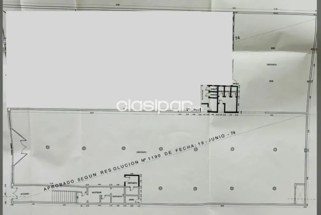 Z/ mercado 4, pettirossi, 700 m2, salon comercial / deposito ideal p/ negocios, distribuid, foto 4