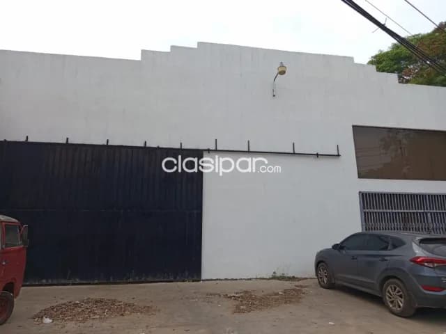 Mr alonso: 1.355 m2, deposito + oficinas, de calle a calle, 20.000.000 gs — foto 3