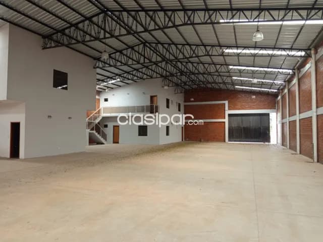 Mr alonso: 1.355 m2, deposito + oficinas, de calle a calle, 20.000.000 gs — foto 4
