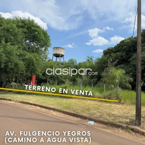 Lote en esquina de 2462 m2 en san juan del paraná, sobre avenida, foto 4