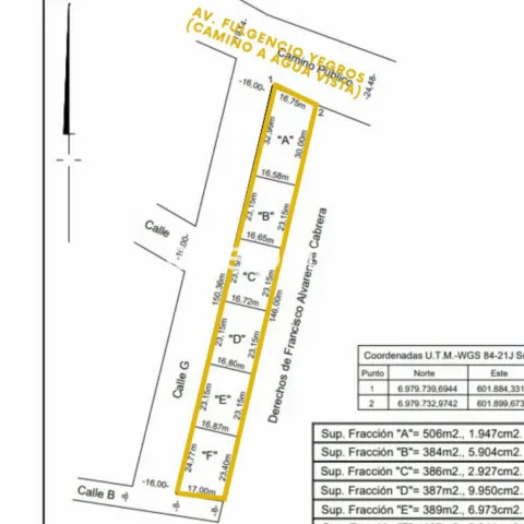 Lote en esquina de 2462 m2 en san juan del paraná, sobre avenida, foto 5