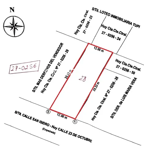 A la venta terreno en Villa Elisa — foto 3