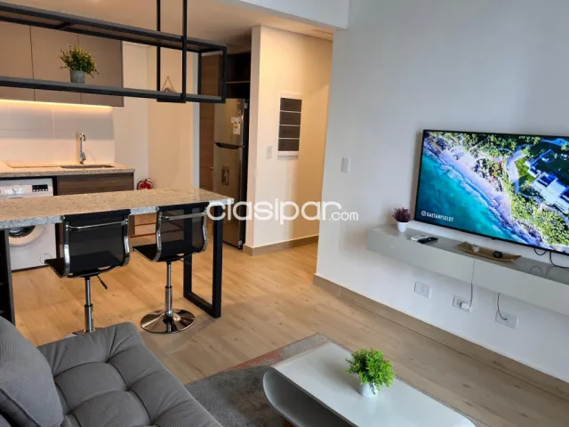 departamento de 1 dormitorio amoblado en barrio manora — foto 3