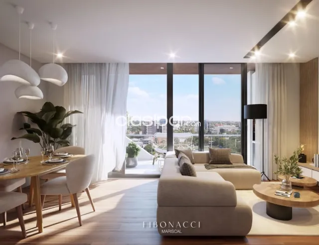 Departamento de 35,16m2 en el Edificio Fibonacci Mariscal, Bo. Villamorra, foto 4