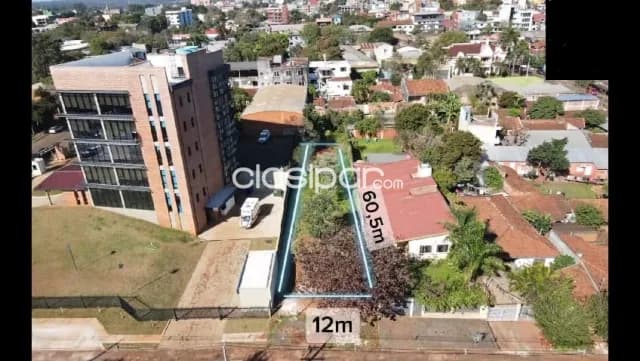 Lote de 725 m2 al lado del hospital oncológico de Encarnación — foto 3