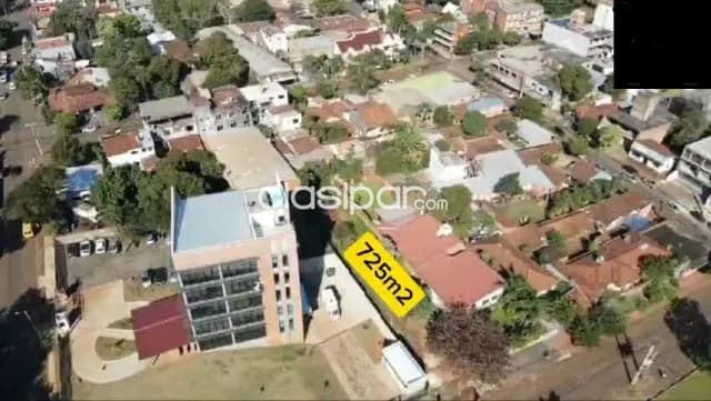 Lote de 725 m2 al lado del hospital oncológico de Encarnación — foto 4