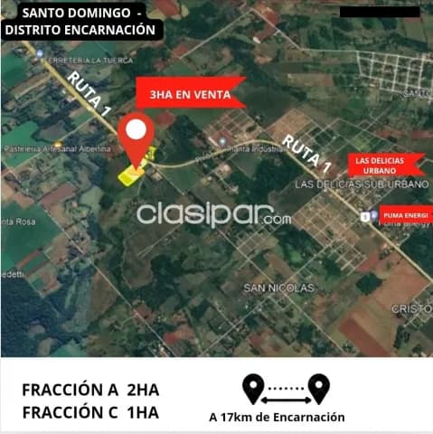 3 hectáreas sobre ruta 1, santo domingo, foto 4
