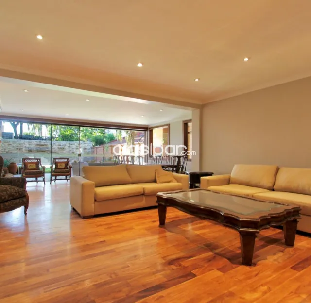 Bo. San cristobal: Lujosa residencia, 505 m2, 3 suites, jardín, piscina, impecable termina, foto 4