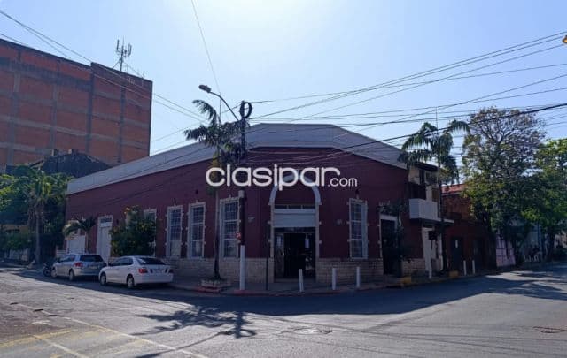 Emblemática esquina - centro de Asunción