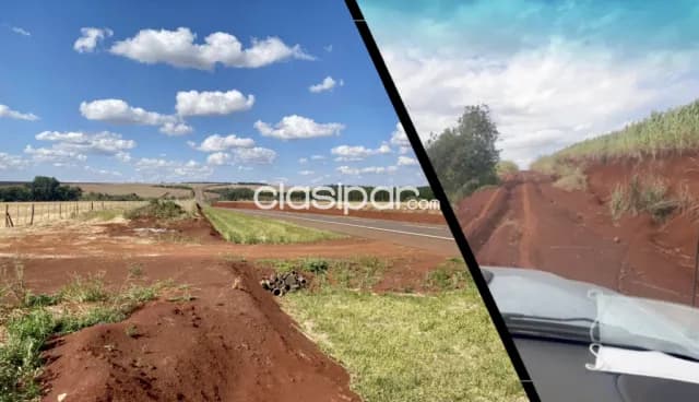 Campo Agrícola Mecanizado en San Rafael del Paraná sobre Ruta - 406 Ha, foto 4